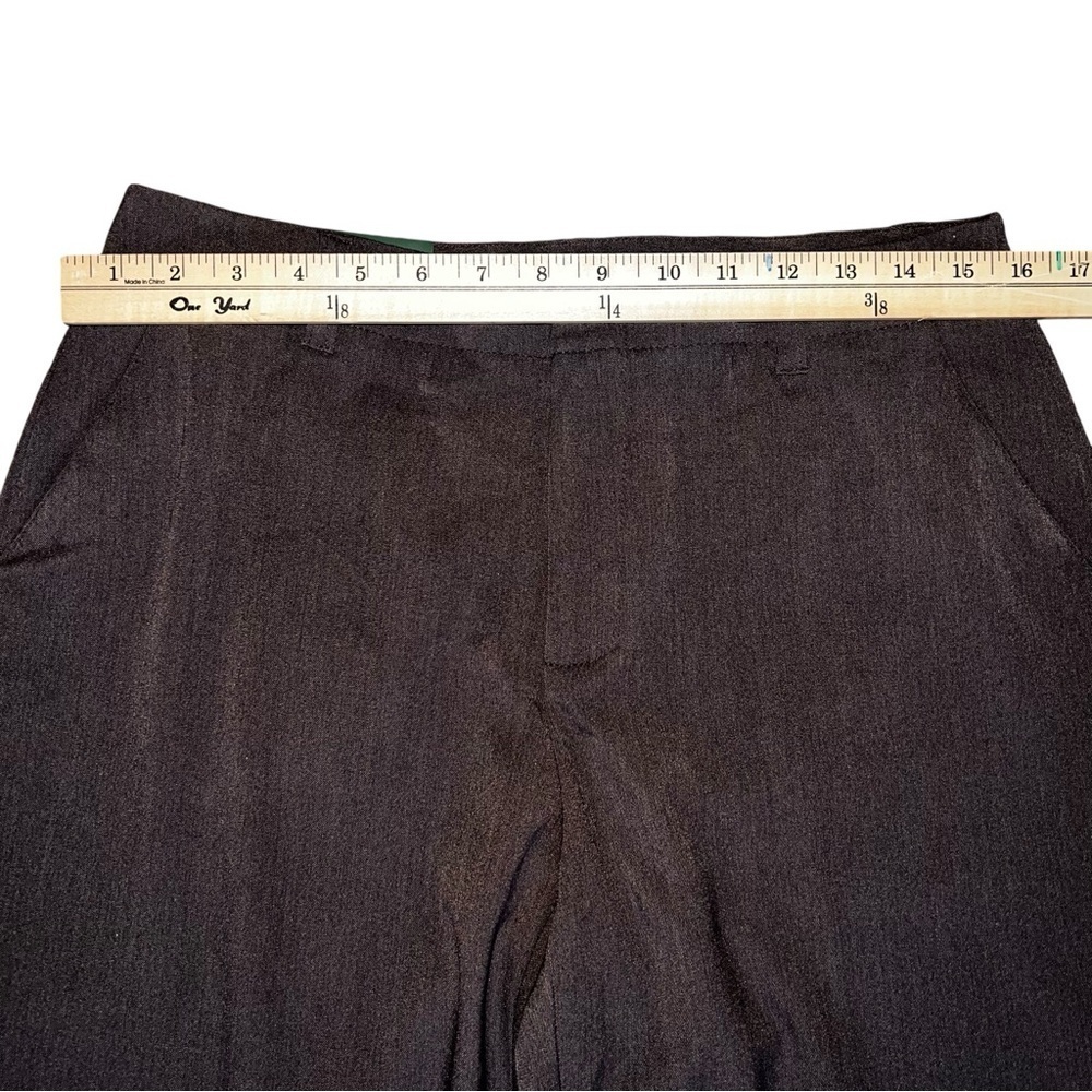 Eddie Bauer Blakely Fit Chocolate Brown Pants Size 10 New With Tags - Picture 4 of 8